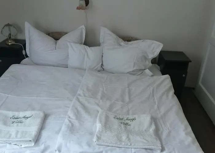 Gasthuis Ezust Fenyo Vendeghaz Siófok